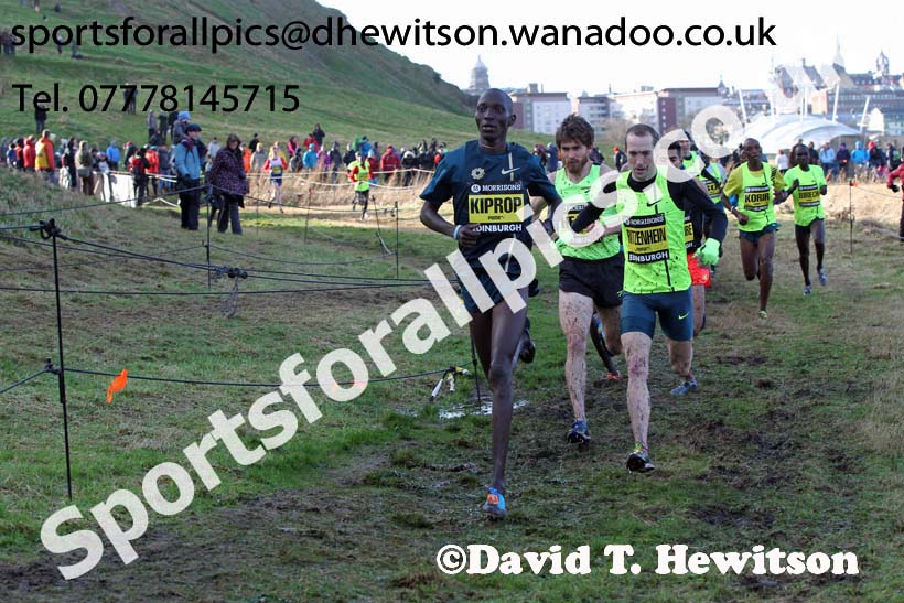 Mens 4k, Morrisons Great Edinburgh Cross Country. Photo: David T. Hewitson/Sports for All Pics